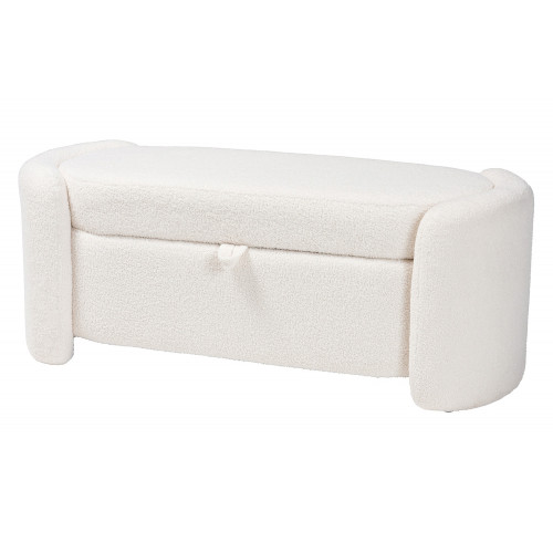 Baxton - Oakes Modern Storage Bench