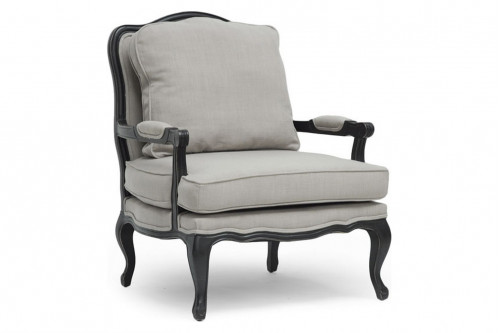 Baxton™ - Antoinette Classic Antiqued French Accent Chair