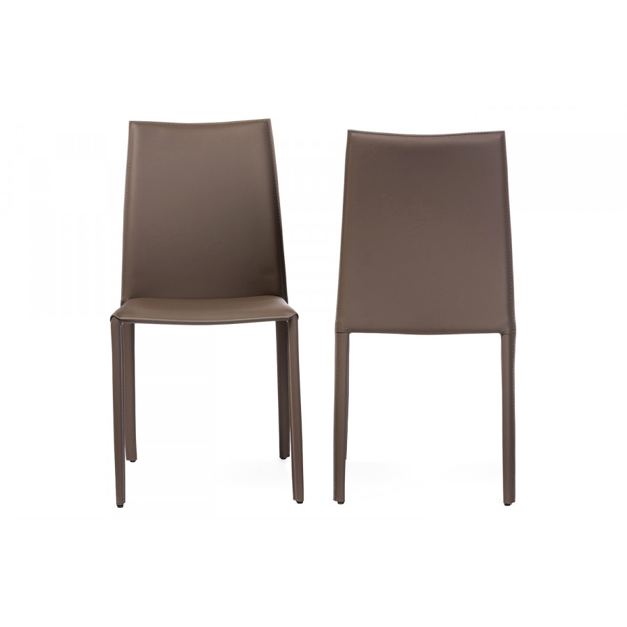 Baxton - Rockford Modern 2-Piece Dining Chair Set