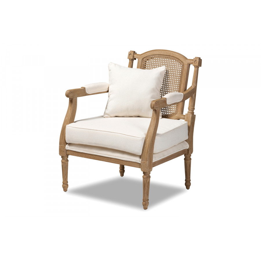 Baxton - Clemence French Provincial Armchair