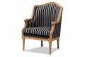 Black and Gray Striped