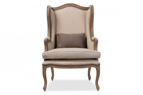 Baxton™ - Oreille French Provincial Style Armchair