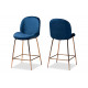 Navy Blue Velvet