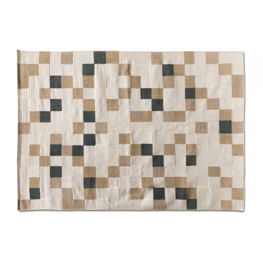 Baxton Barbon Modern Area Rug - Gray