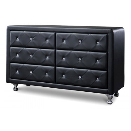 Baxton - Luminescence Wood Contemporary Dresser