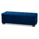 Navy Blue Velvet