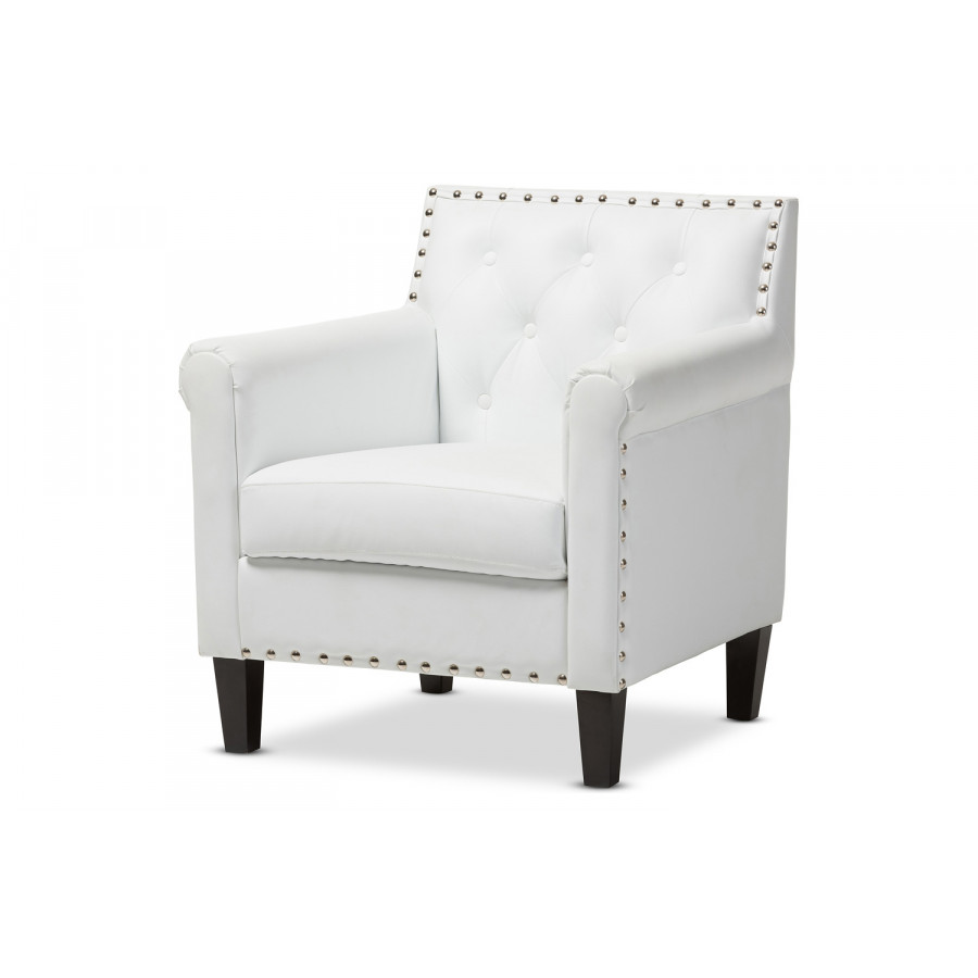 Baxton - Thalassa Modern Arm Chair