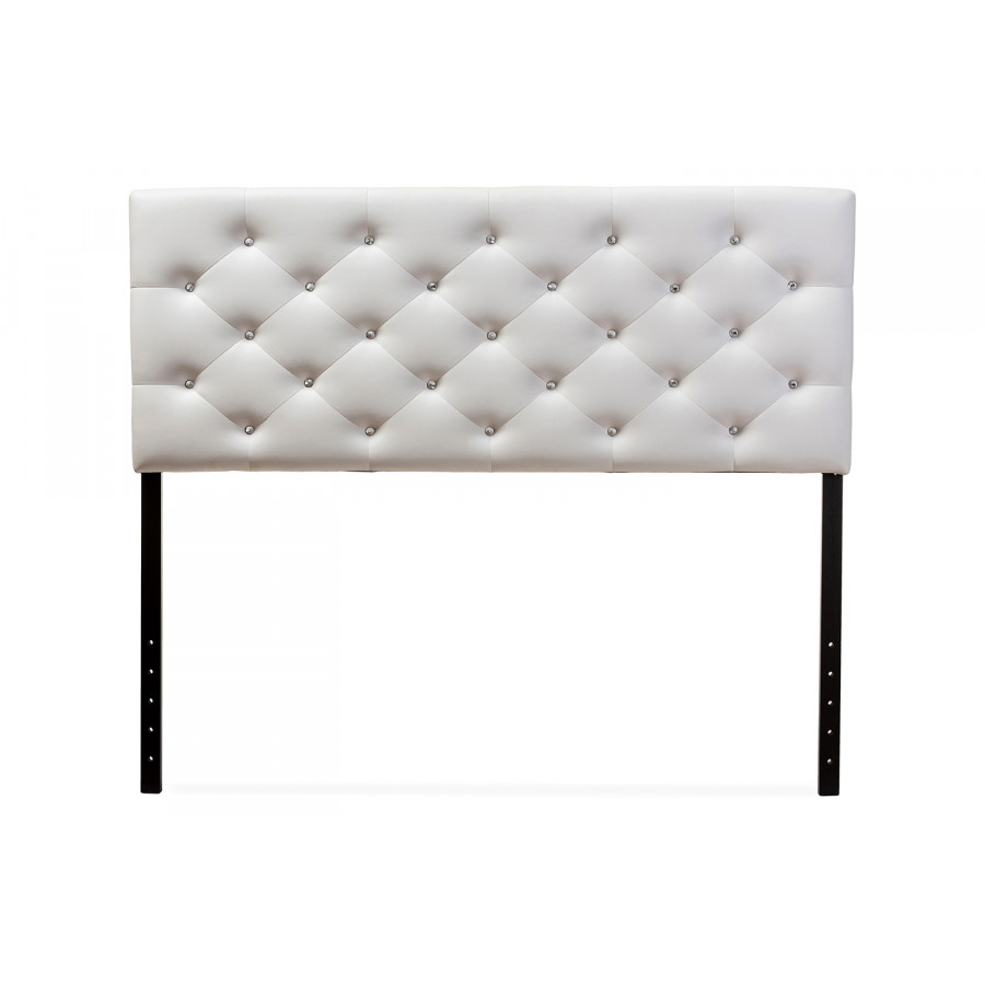Baxton Viviana Modern Headboard Full Size - White