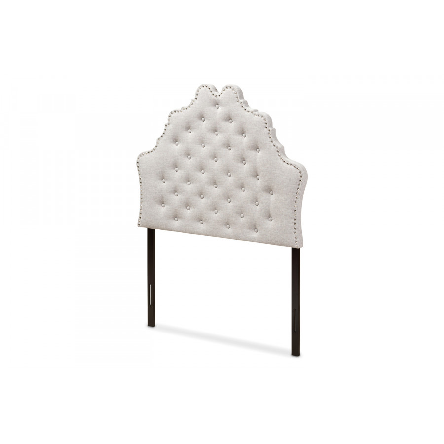 Baxton Hilda Modern Headboard - Twin Size