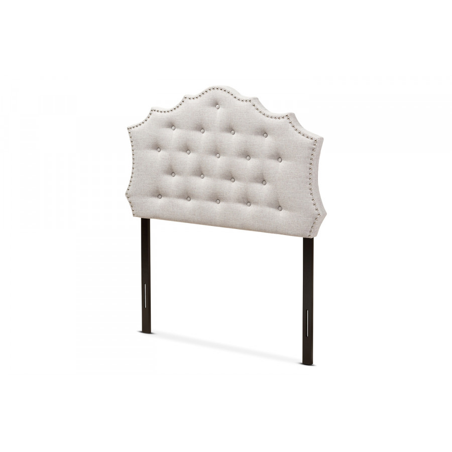 Baxton Aurora Modern Headboard - Twin Size