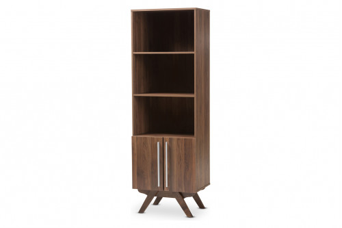 Baxton™ - Ashfield Mid-Century Modern Bookcase