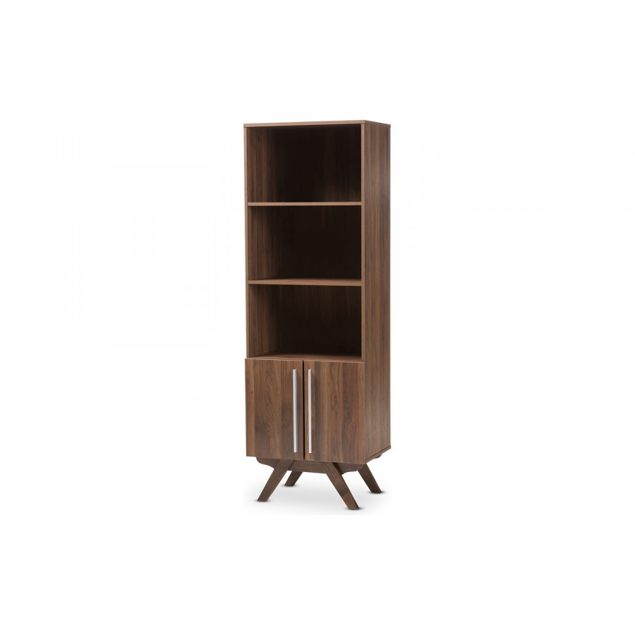 Baxton - Ashfield Mid-Century Modern Bookcase