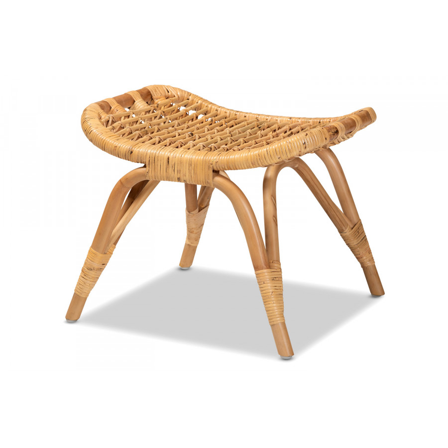Baxton - Bernardo Modern Ottoman