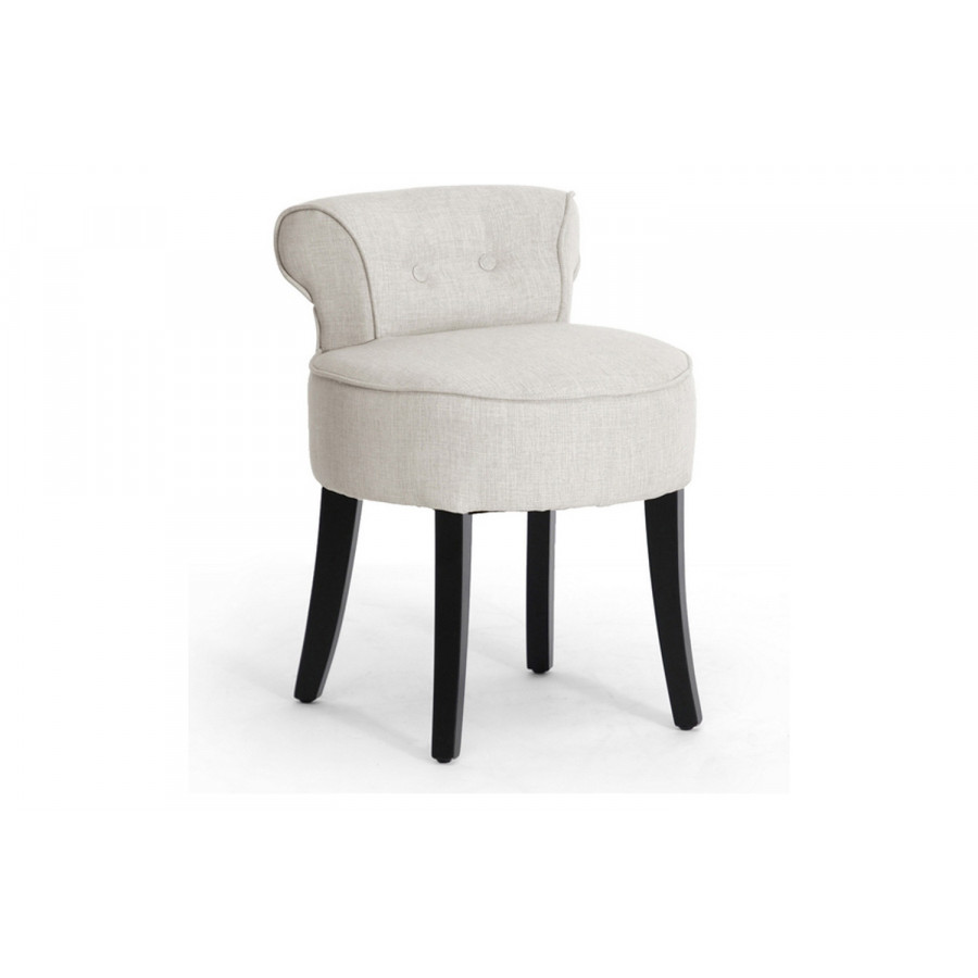 Baxton - Millani Modern Lounge Stool