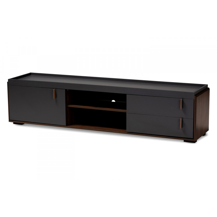 Baxton - Rikke Modern 2-Drawer TV Stand