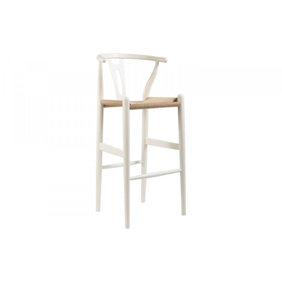 Baxton - Mid-Century Modern Wishbone Stool