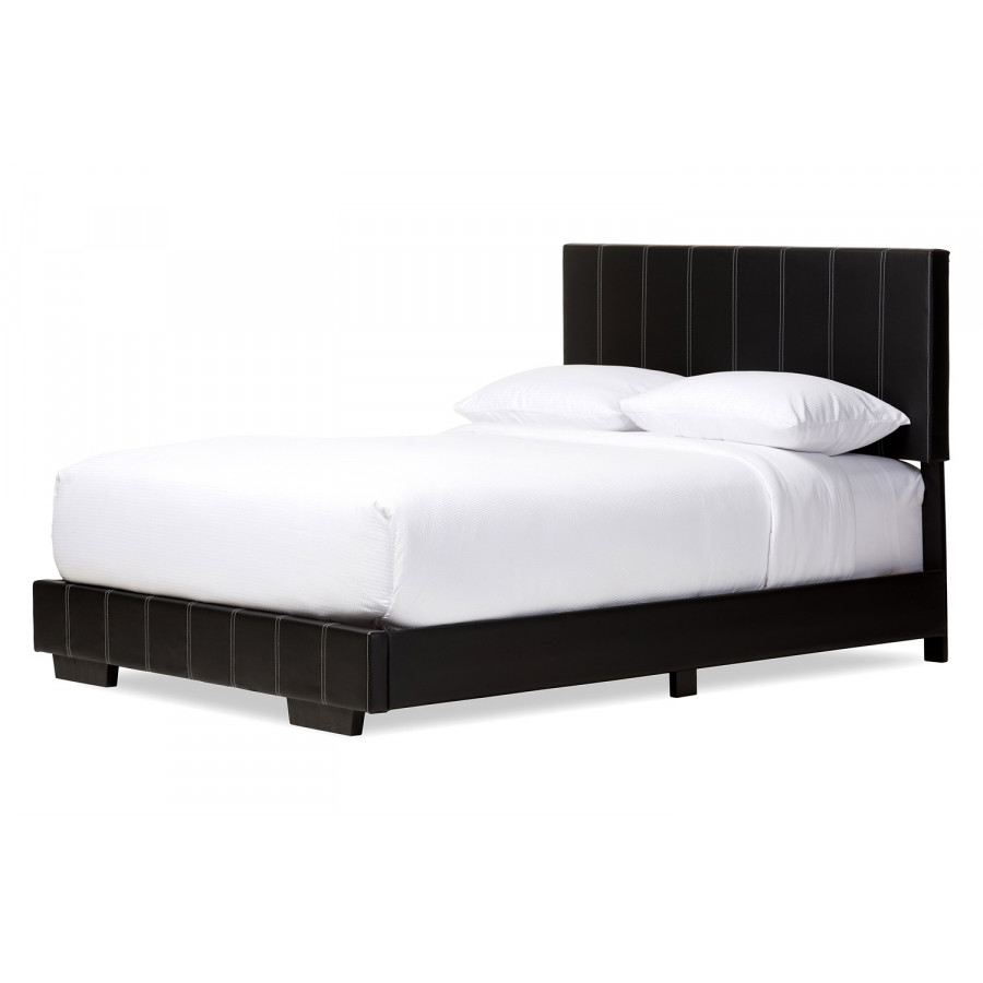 Baxton - Atlas Modern Platform Bed