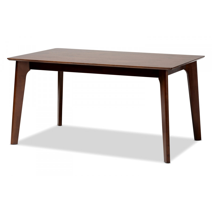 Baxton Seneca Modern Dining Table - 59"