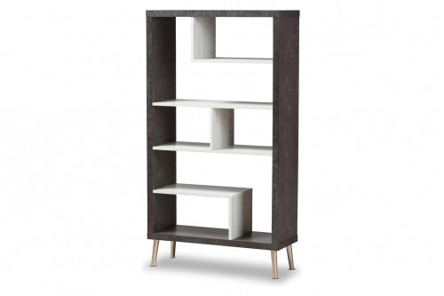 Baxton™ - Atlantic Modern Display Shelf