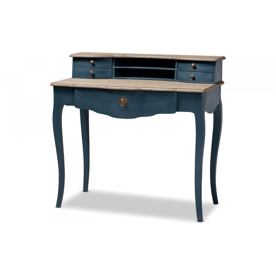 Baxton - Celestine French Provincial Accent Writing Desk