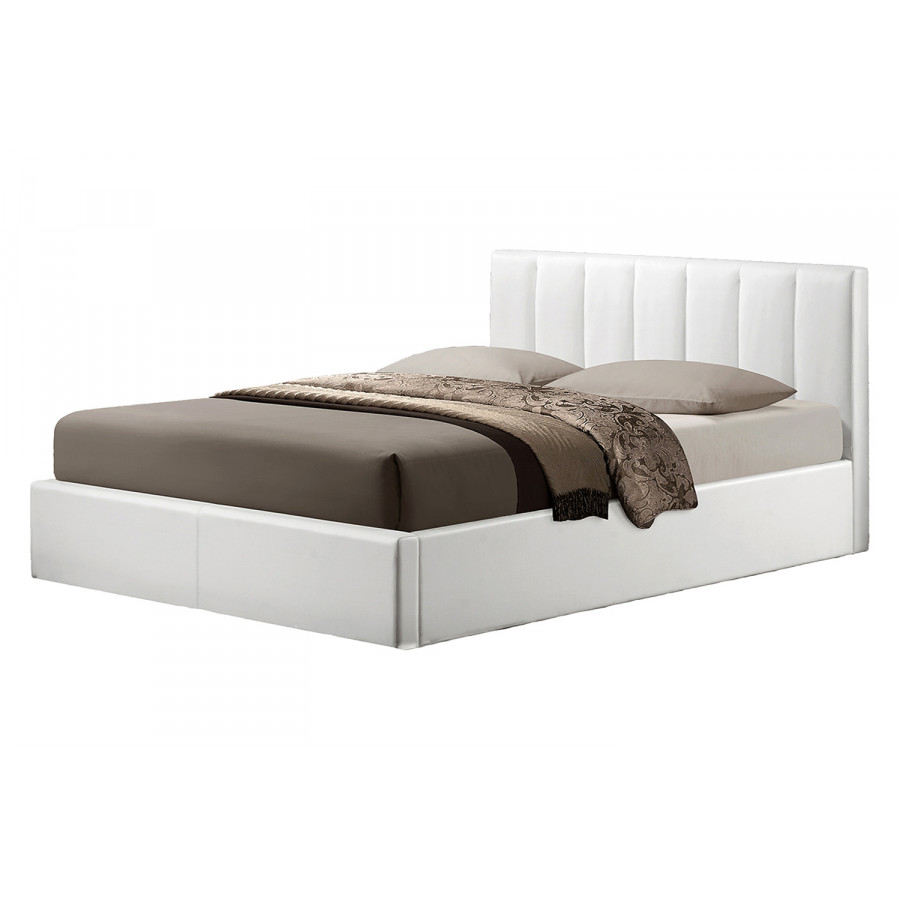 Baxton Templemore Bed - White