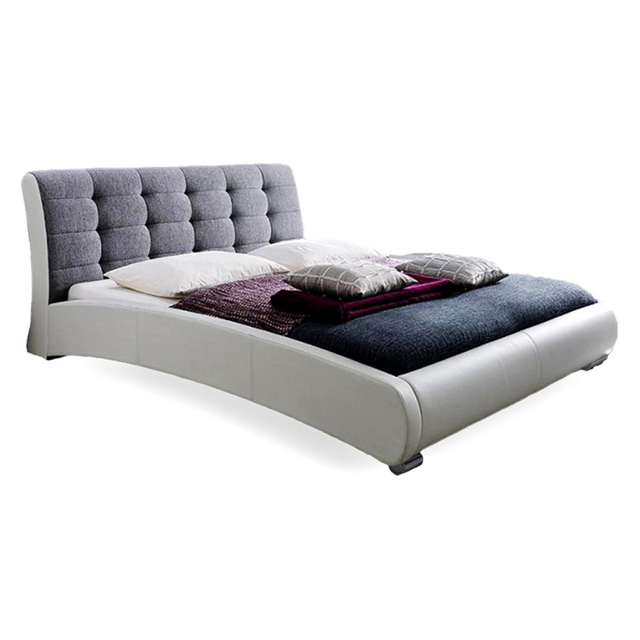 Baxton - Guerin Queen Size Platform Bed