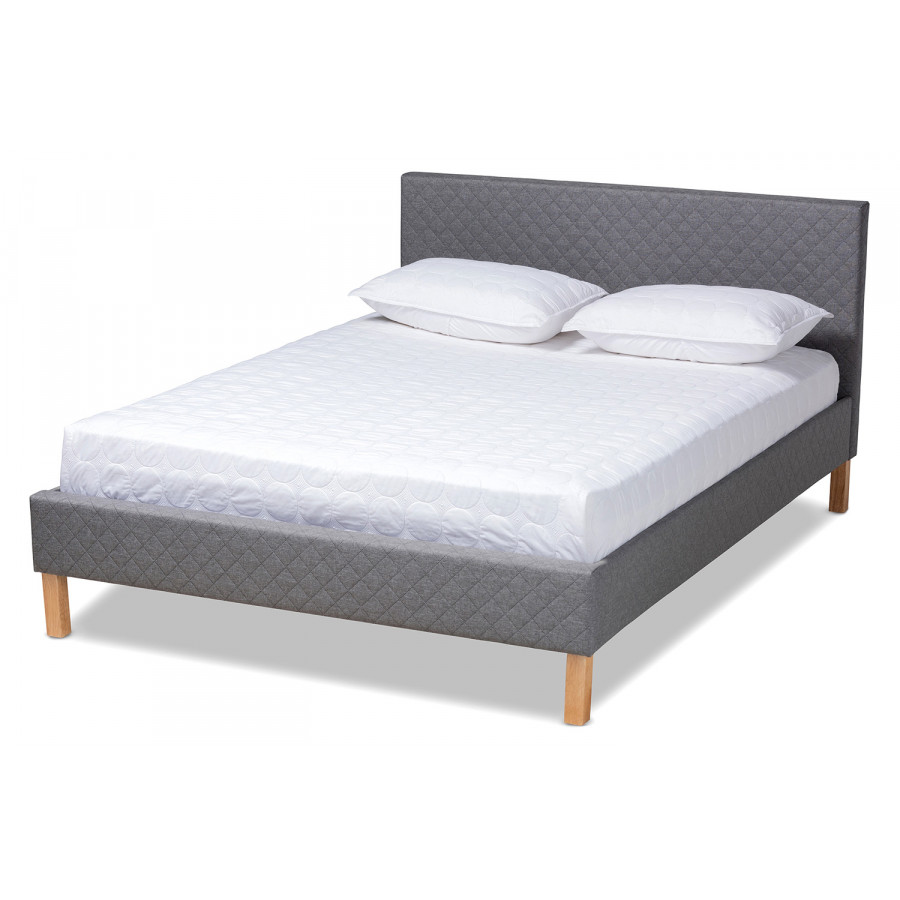Baxton - Aneta Modern Platform Bed