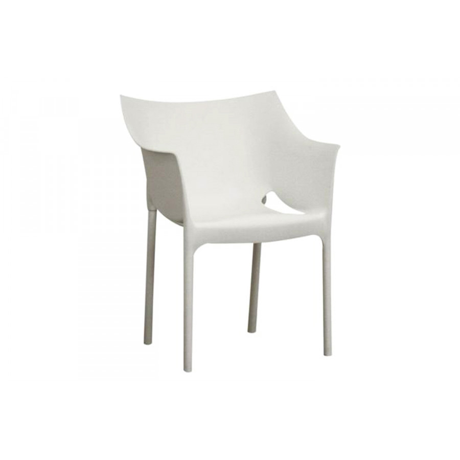 Baxton - Molded Plastic Arm Chair