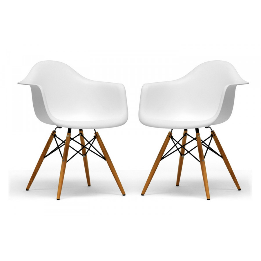 Baxton - Pascal Plastic Chairs
