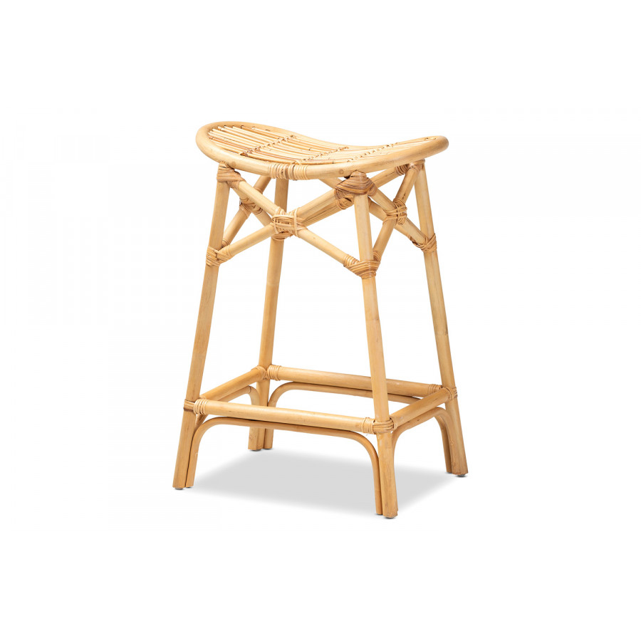Baxton - Elgon Modern Counter Stool
