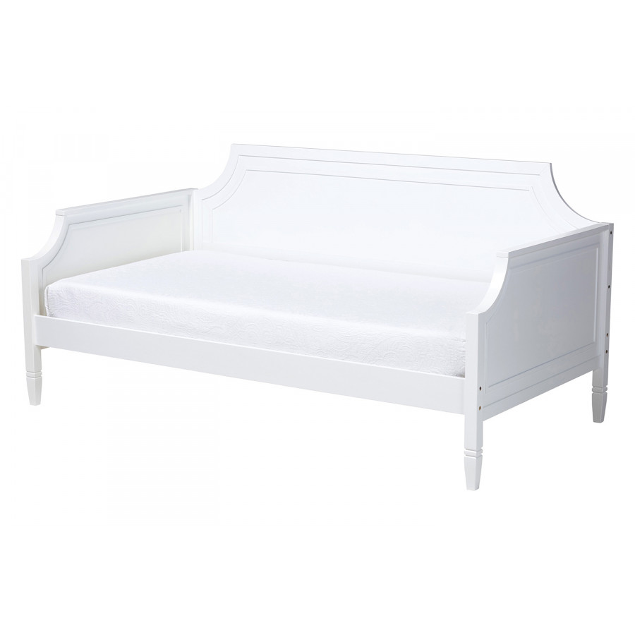 Baxton Mariana Daybed - White