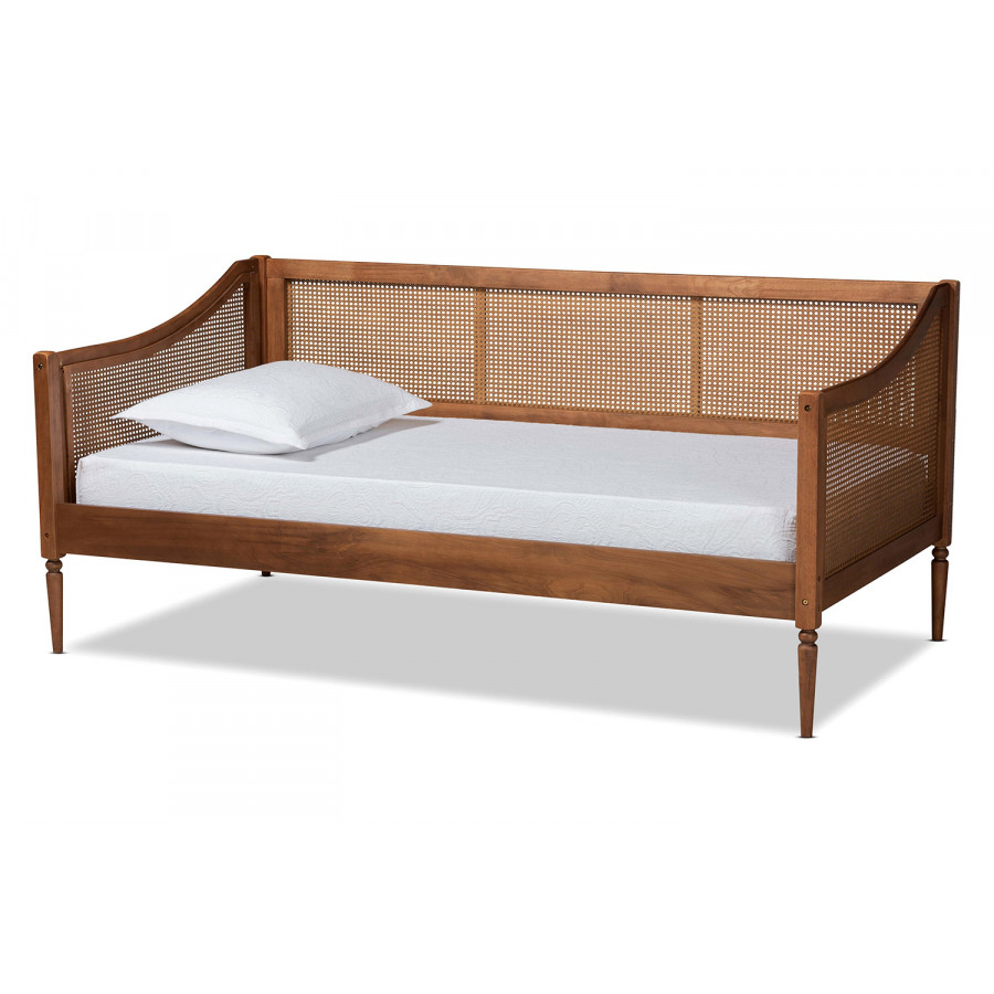 Baxton - Ogden Mid-Century Modern Twin Size Daybed