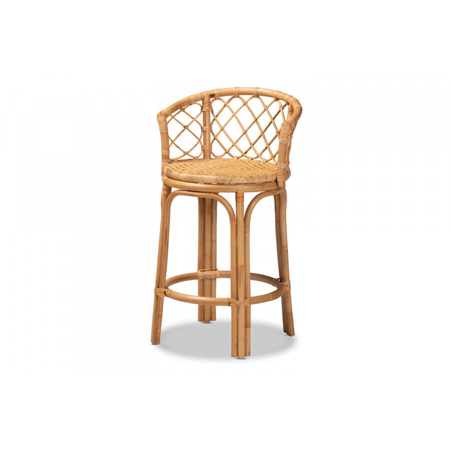 Baxton - Orchard Modern Counter Stool