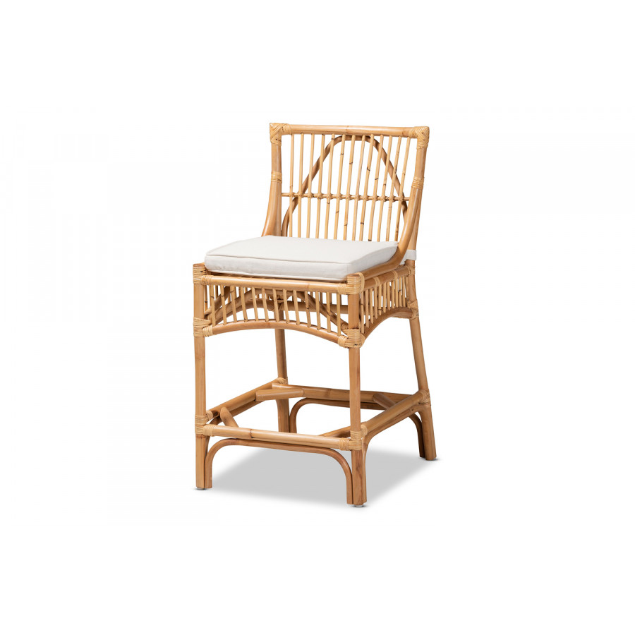 Baxton - Rose Modern Counter Stool