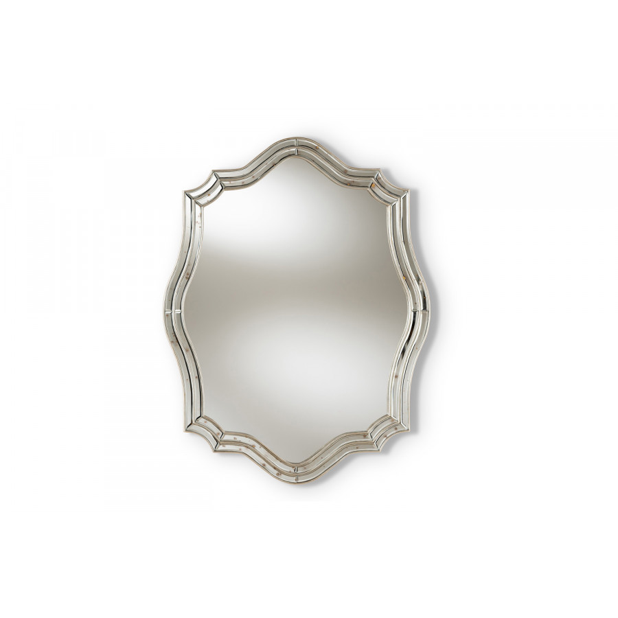 Baxton - Isidora Accent Wall Mirror