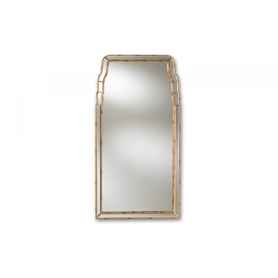 Baxton - Alice Modern Accent Wall Mirror
