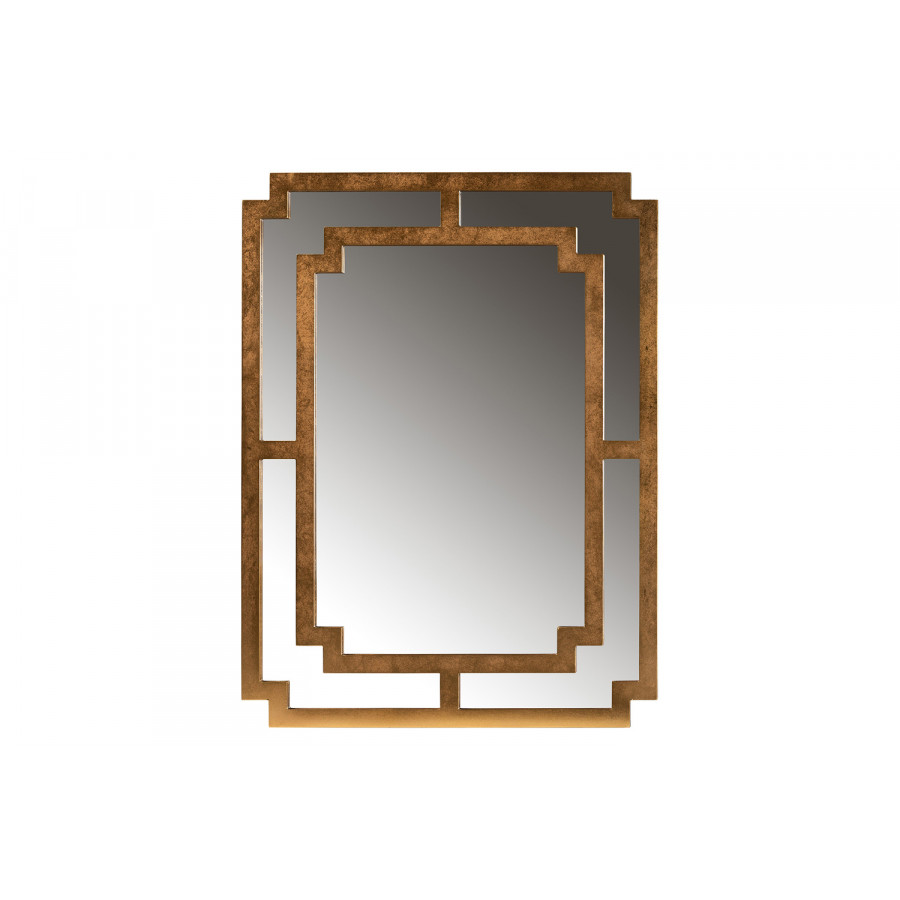 Baxton - Dayana Modern Accent Wall Mirror