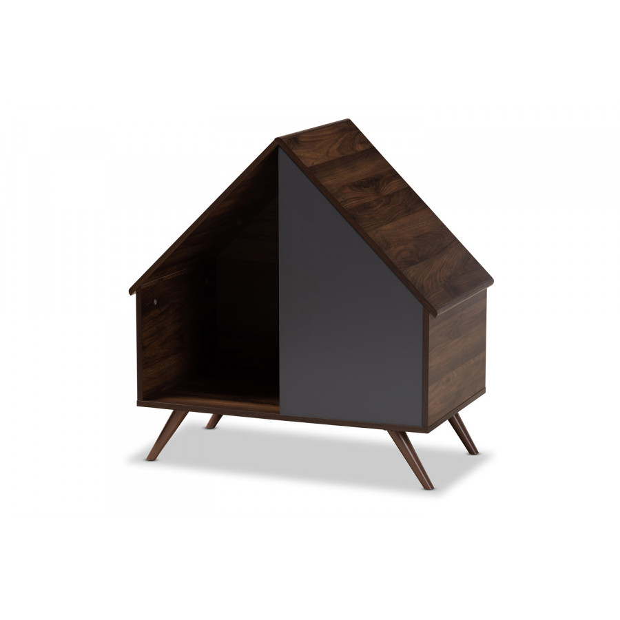 Baxton - Mia Modern Cat Litter Box Cover House
