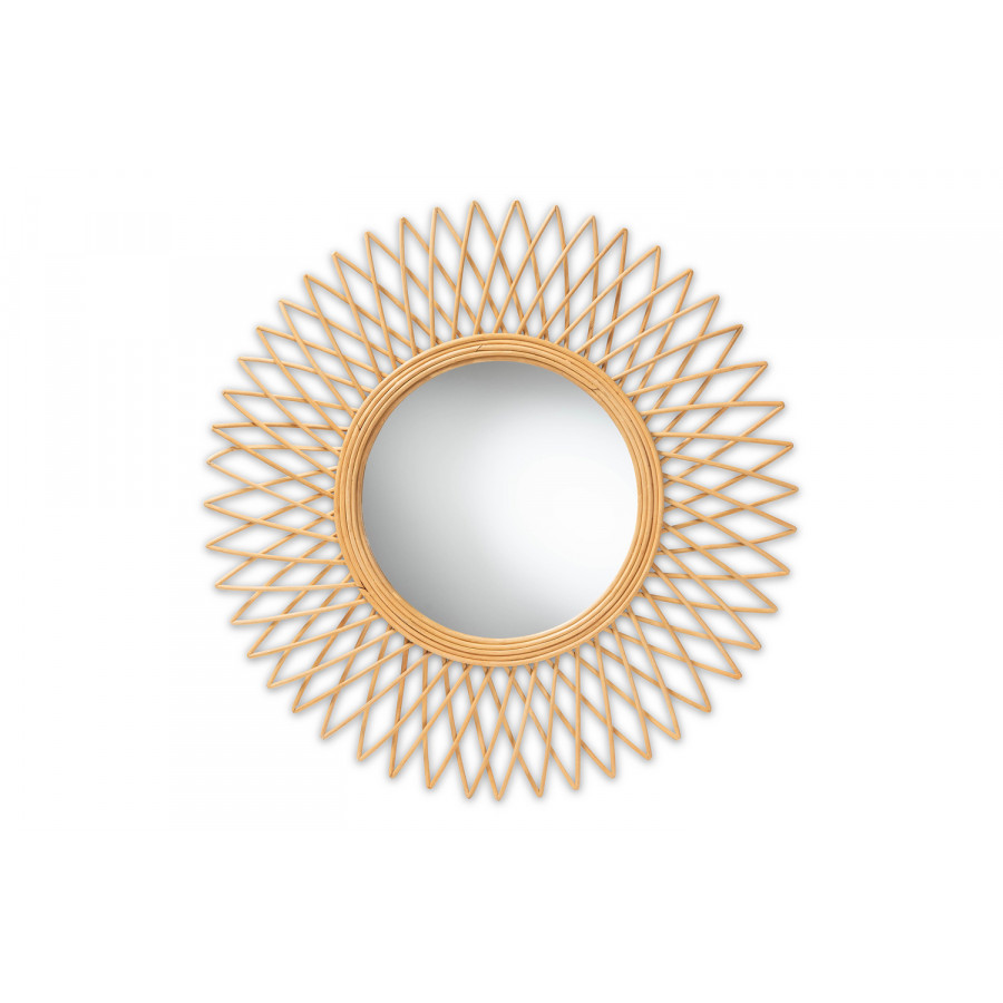 Baxton - Vera Modern Accent Wall Mirror
