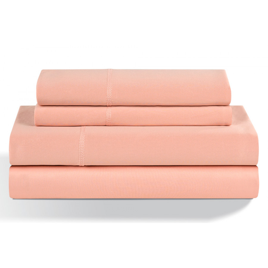 Bedgear Dri-Tec Sheet Set - Dusty Rose, Twin XL Size