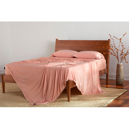 Bedgear Dri-Tec Sheet Set - Dusty Rose, Twin XL Size