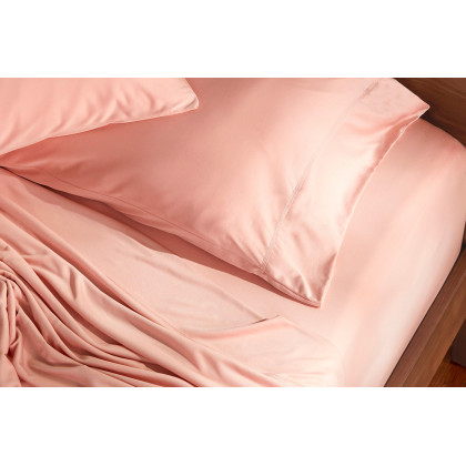Bedgear Dri-Tec Sheet Set - Dusty Rose, Twin XL Size