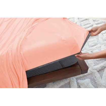 Bedgear Dri-Tec Sheet Set - Dusty Rose, Twin XL Size