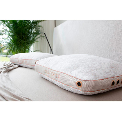 Bedgear Glacier Performance Pillow - 1.0 Size