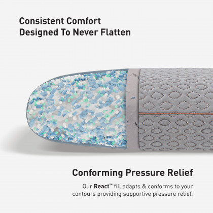 Bedgear Cosmo King Performance Pillow - 0.0 Size