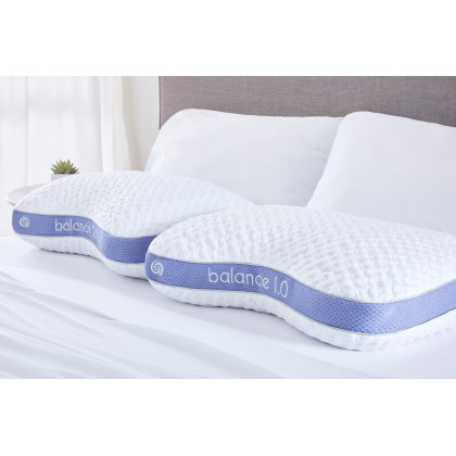 Bedgear Balance Cuddle Curve Performance Pillow - 0.0 Size