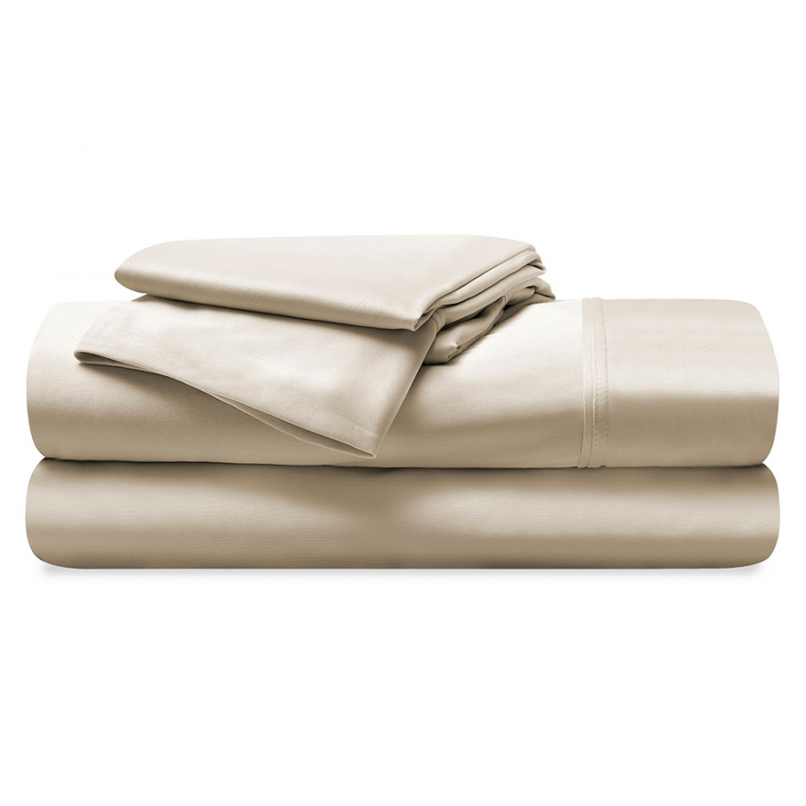 Bedgear Dri-Tec Sheet Set - Medium Beige, King/California King Size