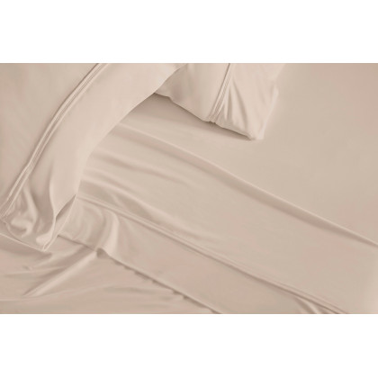 Bedgear Dri-Tec Sheet Set - Medium Beige, King/California King Size