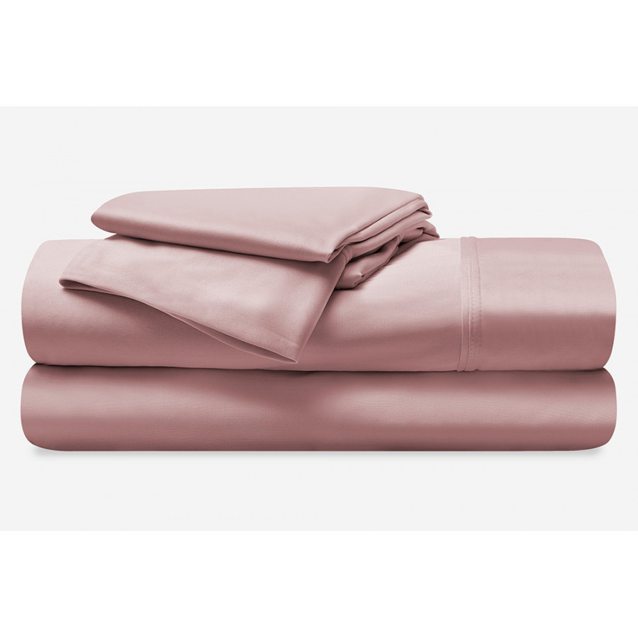 Bedgear Dri-Tec Sheet Set - Blush, King/California King Size