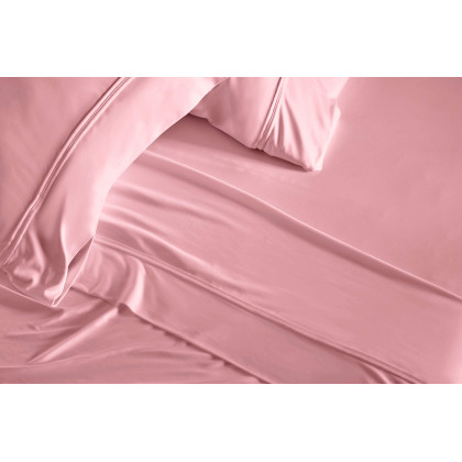 Bedgear Dri-Tec Sheet Set - Blush, King/California King Size